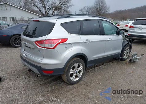 2013 Ford Escape Se from USA, damaged, VIN 1FMCU9GX6DUC68960